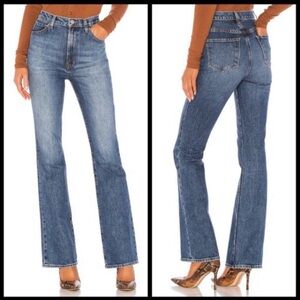 J Brand - Runway Boot Cut - Metropole High Rise Stretch Denim - 30” inseam - 26